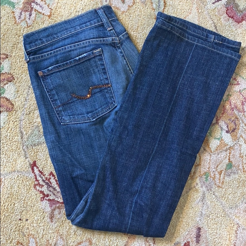 7FAM BOOTCUT JEANS
